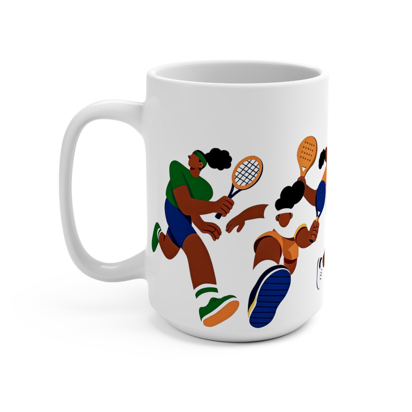 Tennis Players Mug