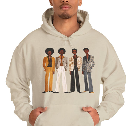 70s Soul Men Hoodie