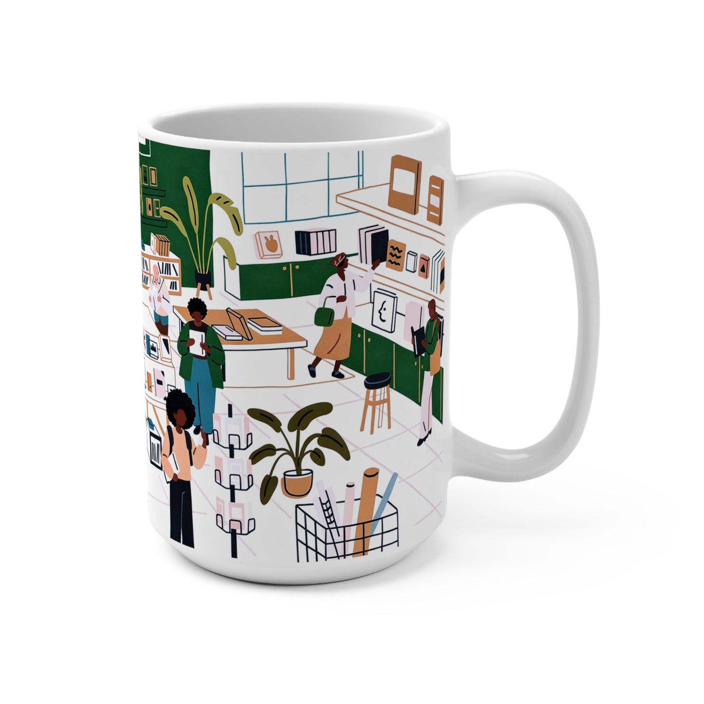 Bookstore People Mug