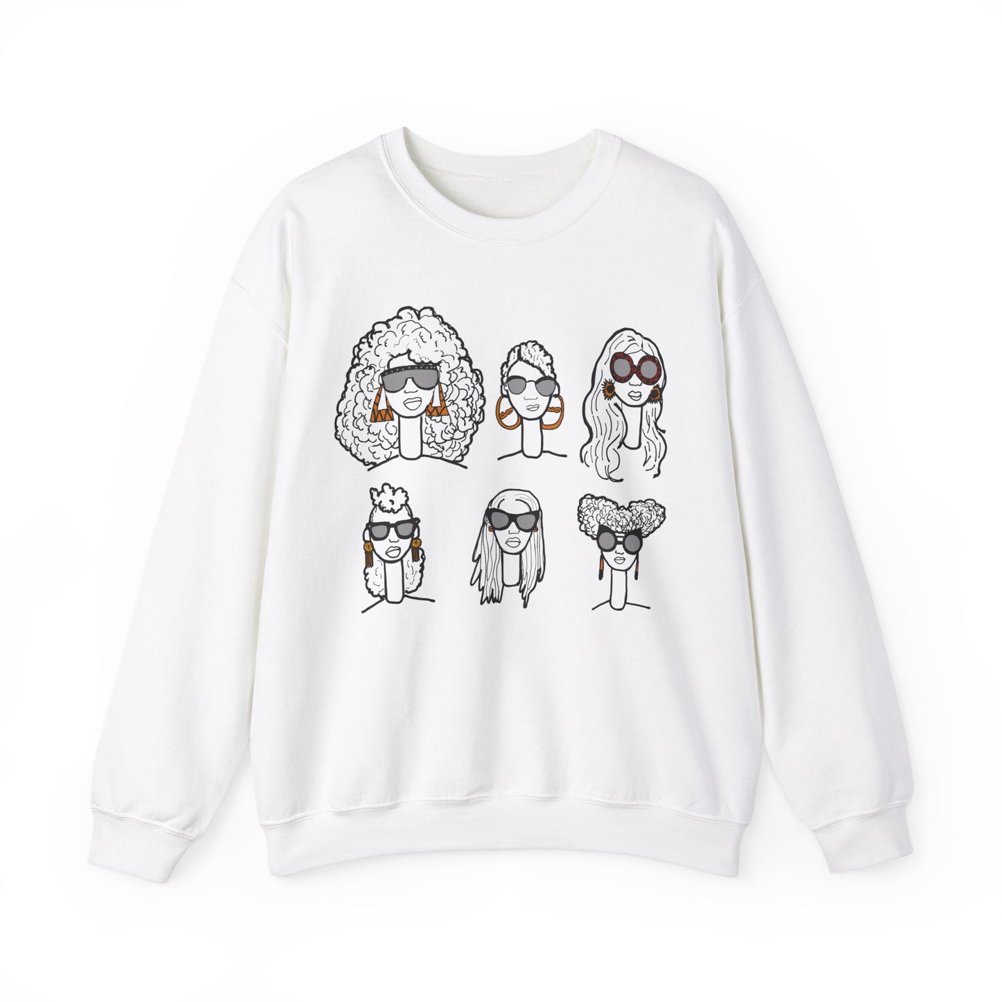 Black Girl Cool Sweatshirt