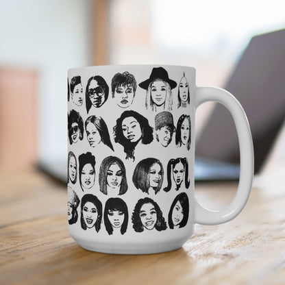 Female Rappers Mug