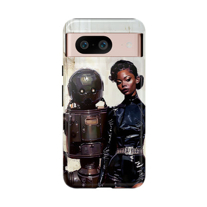 Robot Woman Phone Case