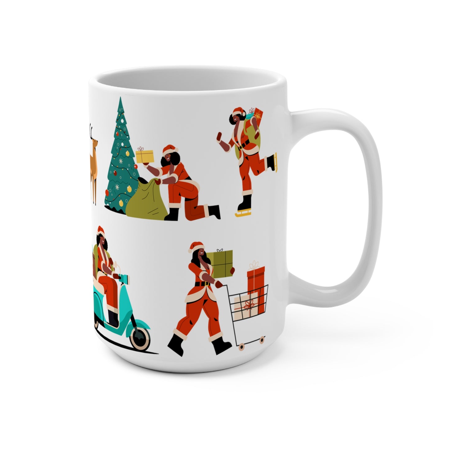 Mrs Santa Claus Mug