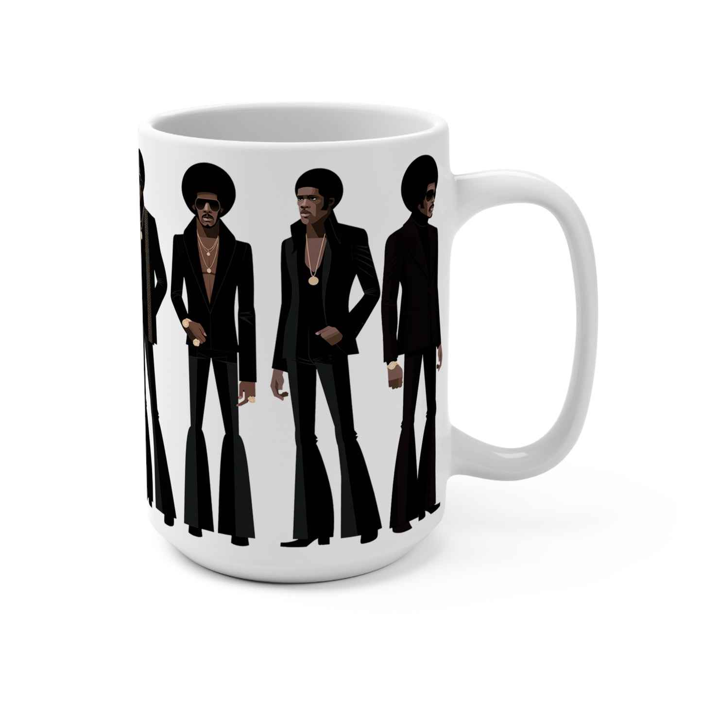 70s Soul Brotherhood Mug