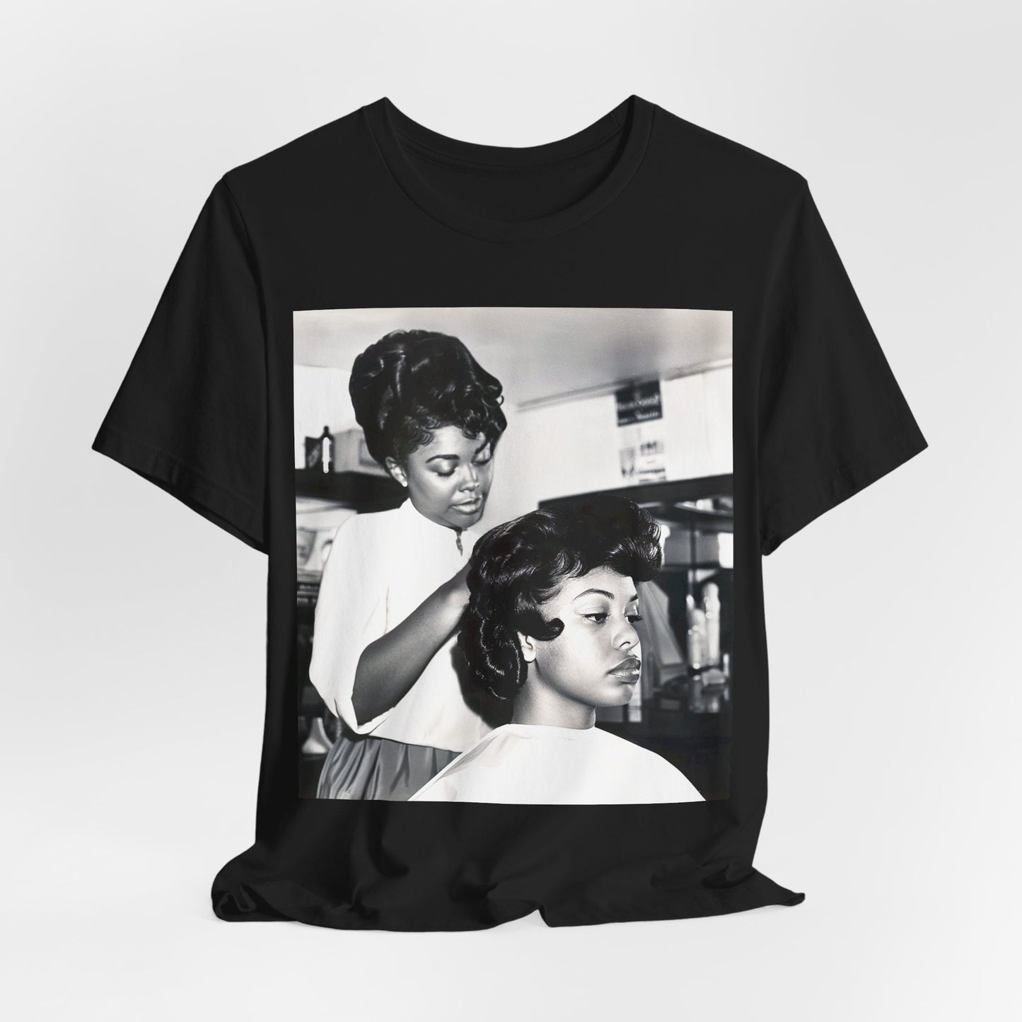 Black Cosmetologist Shirt