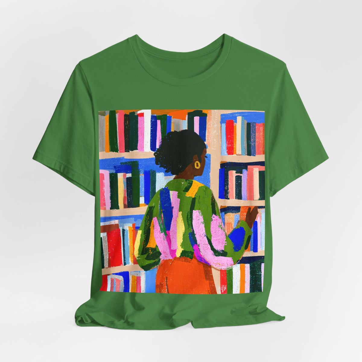 Bookstore Lady T-Shirt