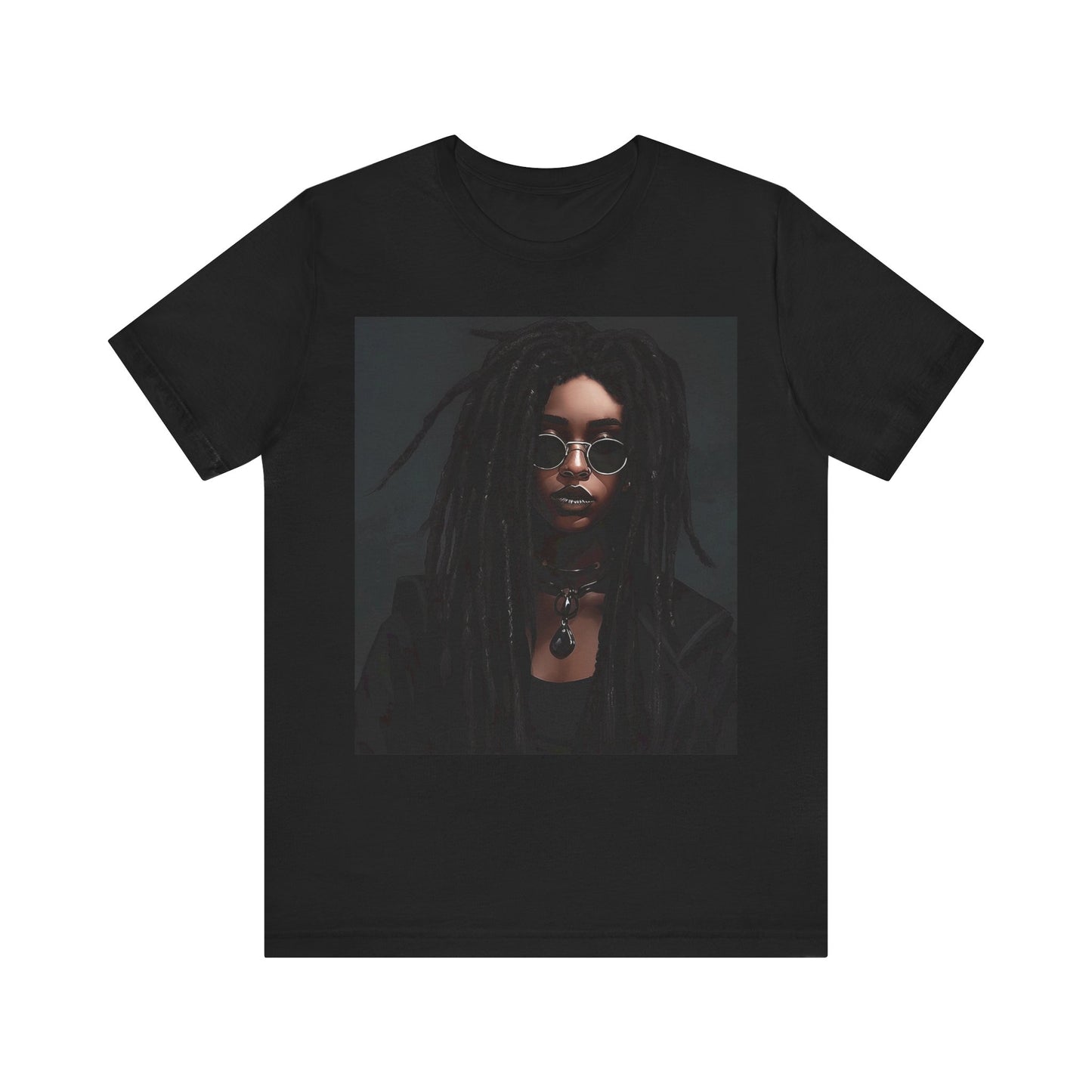 All Black Woman Shirt