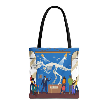 Museum Visit Tote Bag
