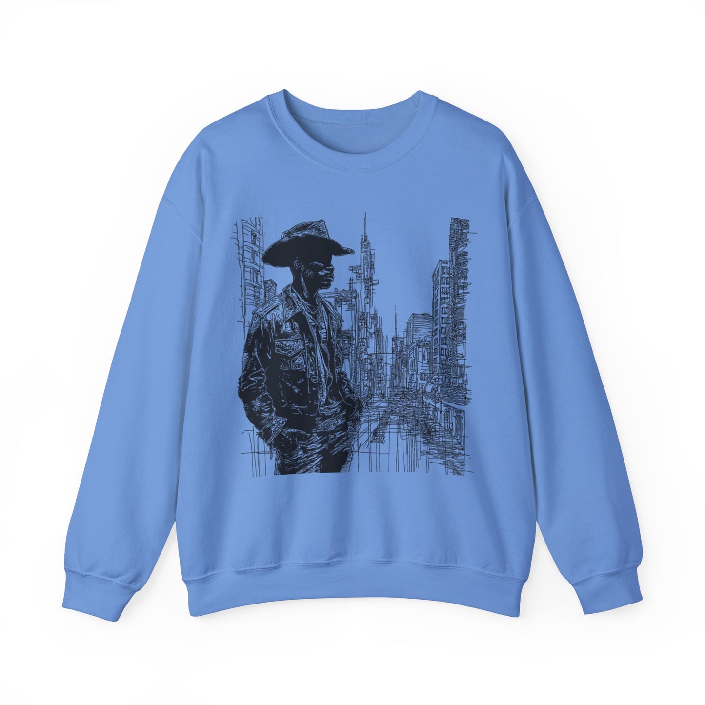 Cowboy in the City Sweatshirt