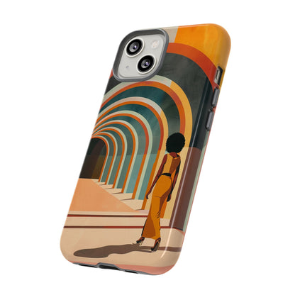 Afro Travels Phone Case