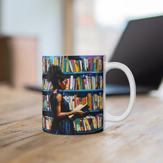 Black Girls Read Mug