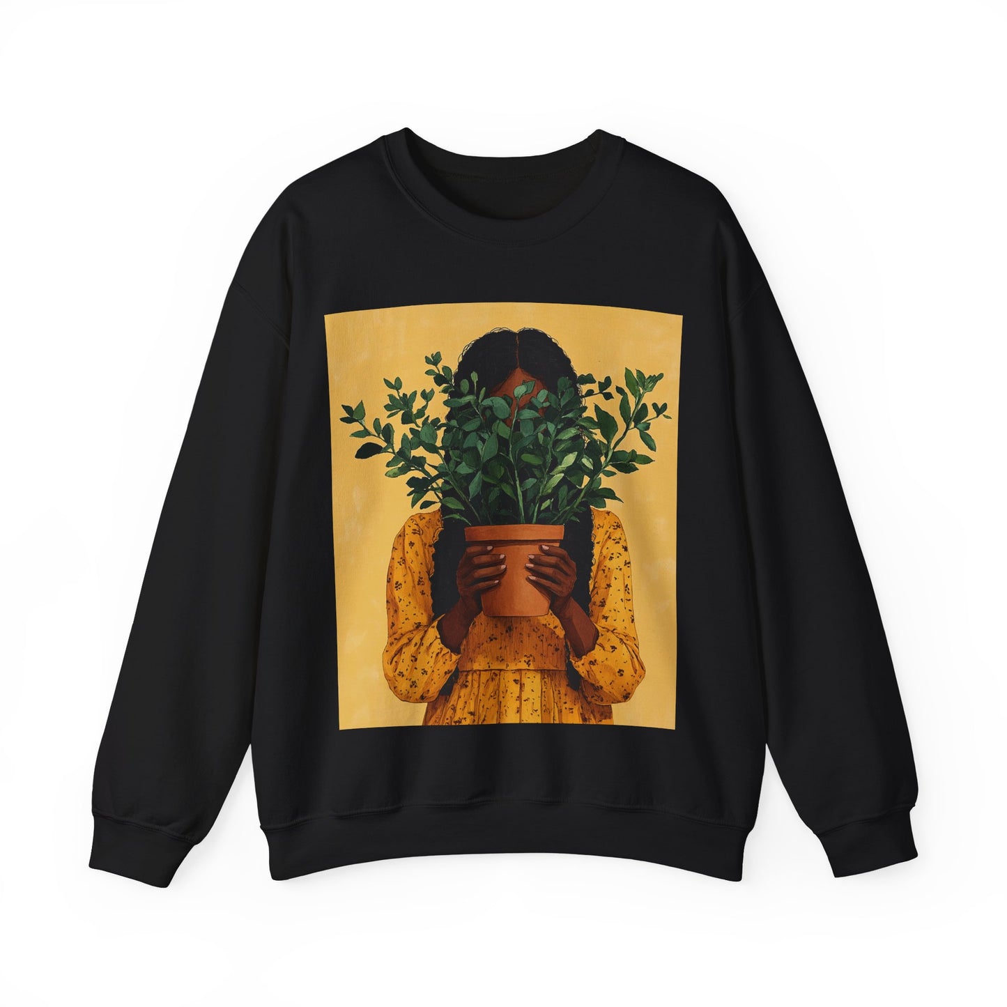 Plant Face Sweatshirt