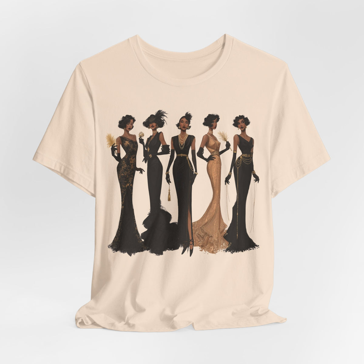 Harlem Renaissance Ladies T-Shirt