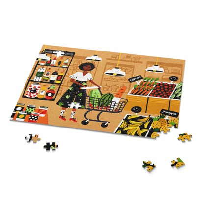 Grocery Shopping Puzzle