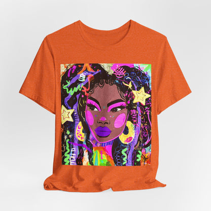 Brown Girl Graffiti Style T-Shirt