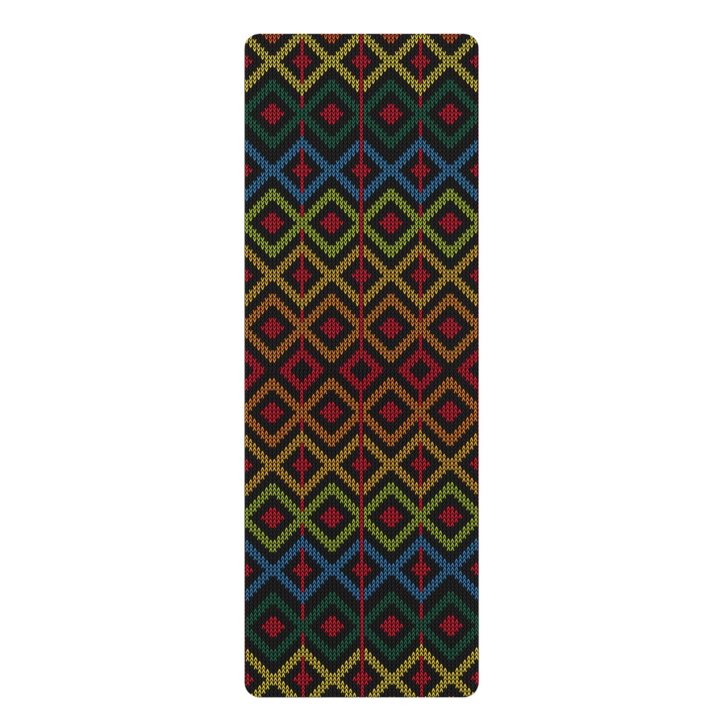 Ethnic Pattern Yoga Mat