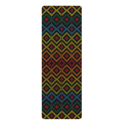 Ethnic Pattern Yoga Mat