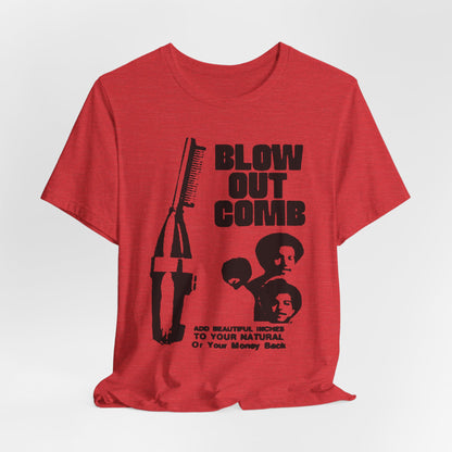 Blow Out Comb Shirt