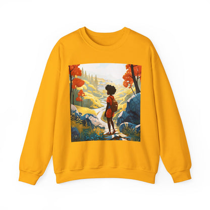 Girl Hiking Sweatshirt