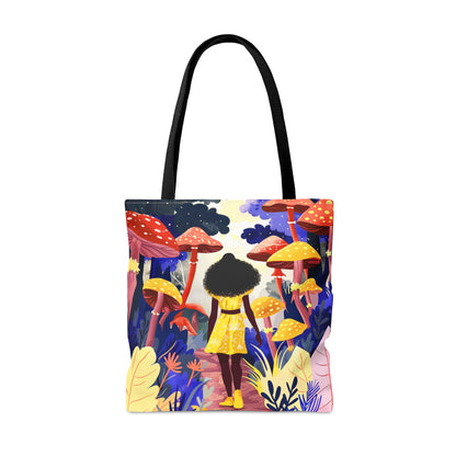 Mushroom Walk Tote Bag