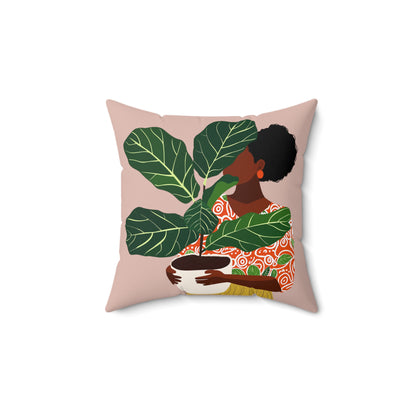 Plant Mama Pillow