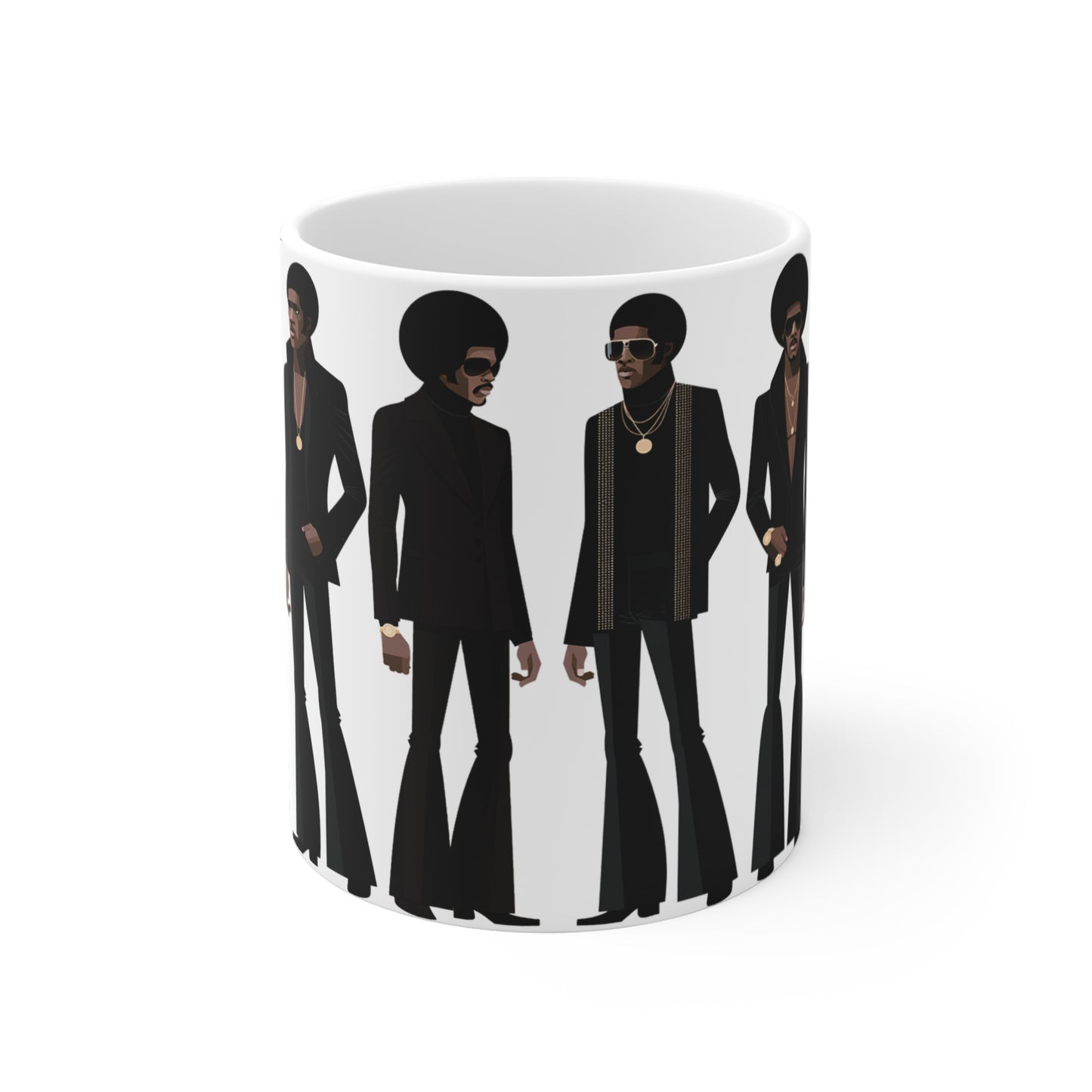 70s Soul Brotherhood Mug