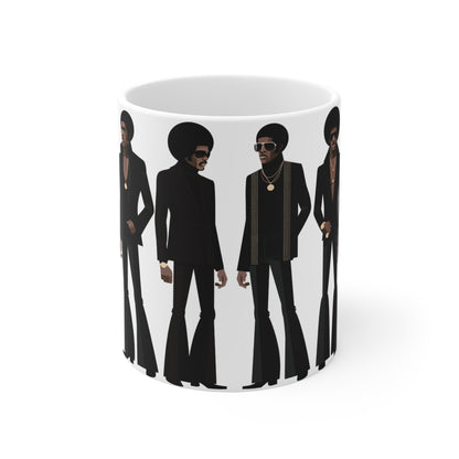 70s Soul Brotherhood Mug