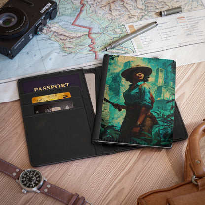Jungle Explorer Passport Cover
