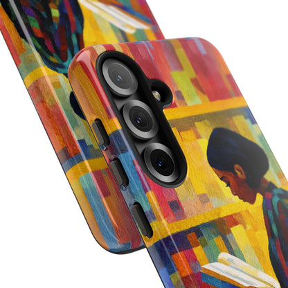 Reading Girl Phone Case