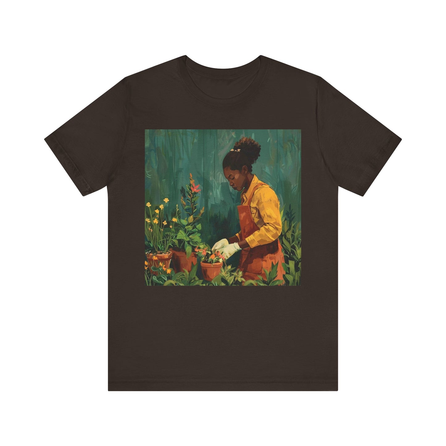Garden Woman Shirt