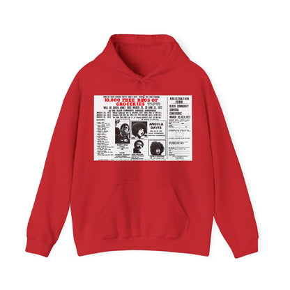 Panther Party Free Groceries Hoodie