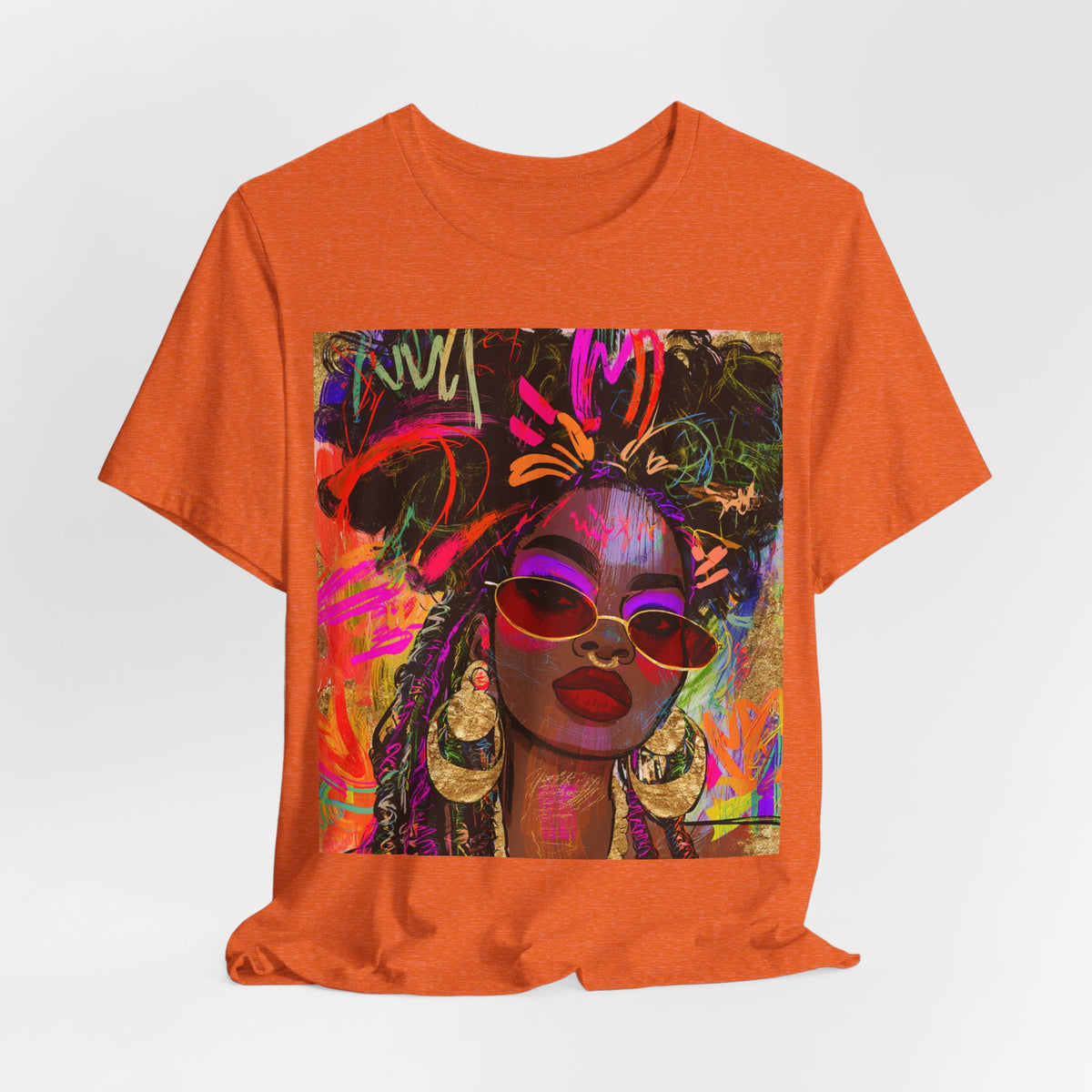 Locs Graffiti Shirt