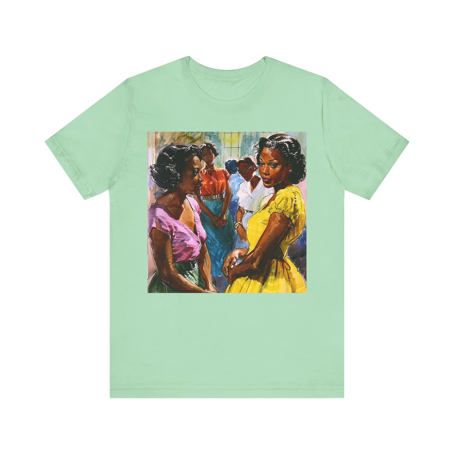 Women Chat Shirt