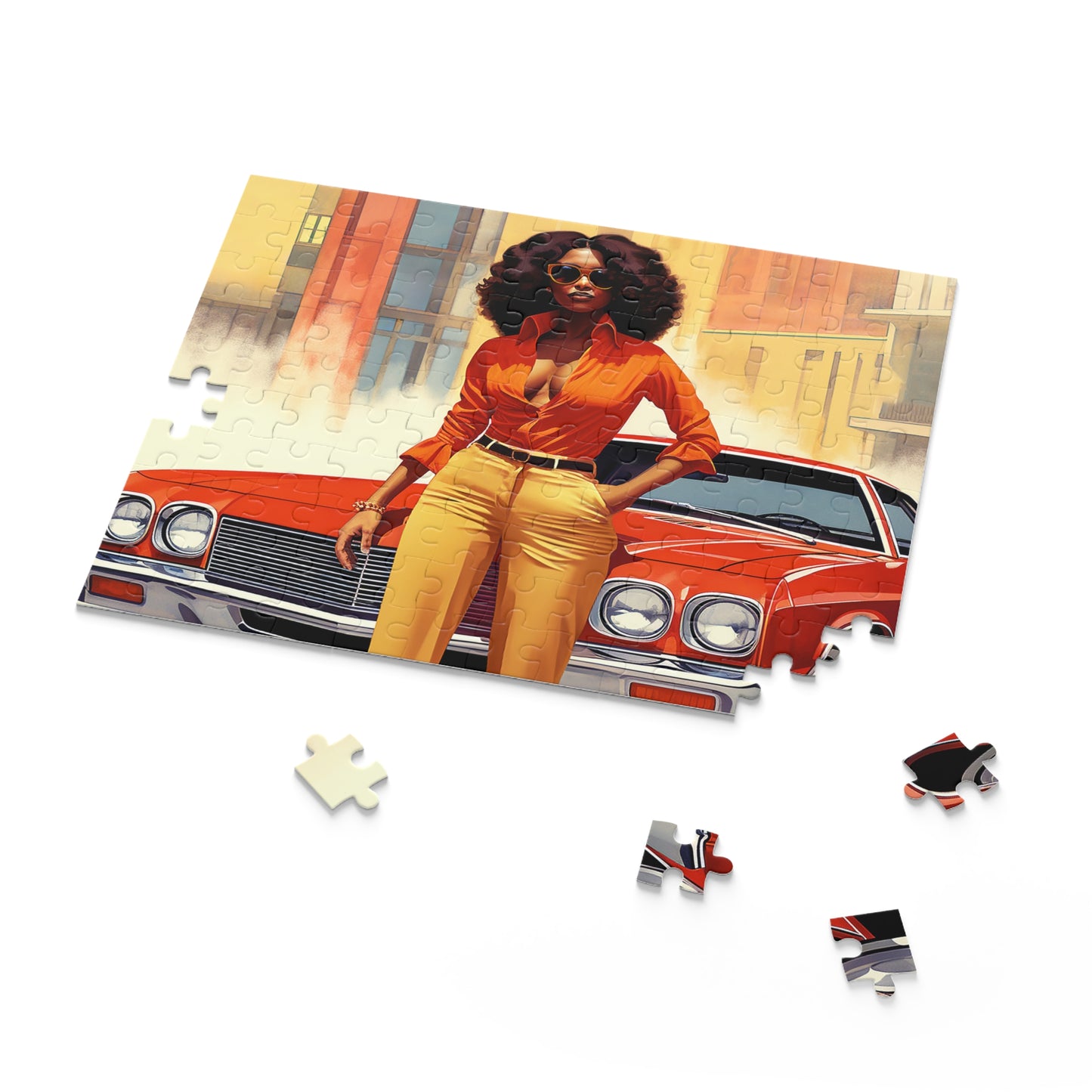 Classic Car Puzzle