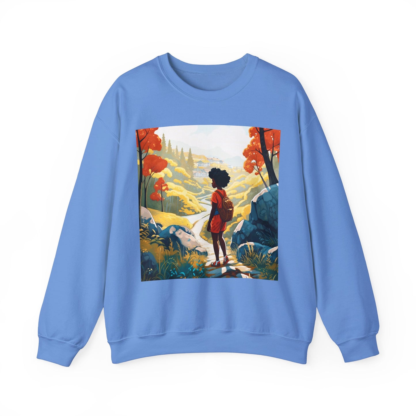 Girl Hiking Sweatshirt