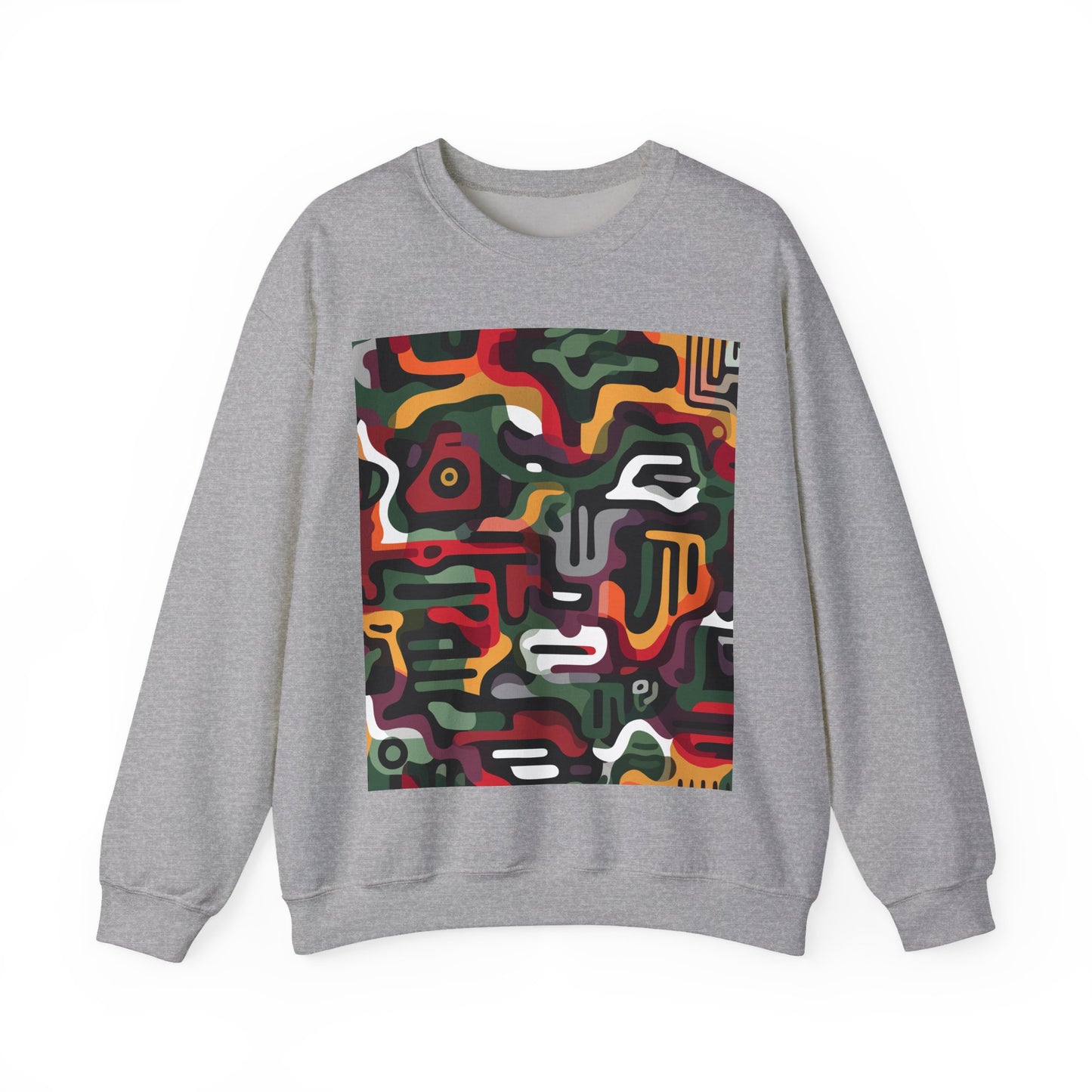 Afro Camo Sweatshirt