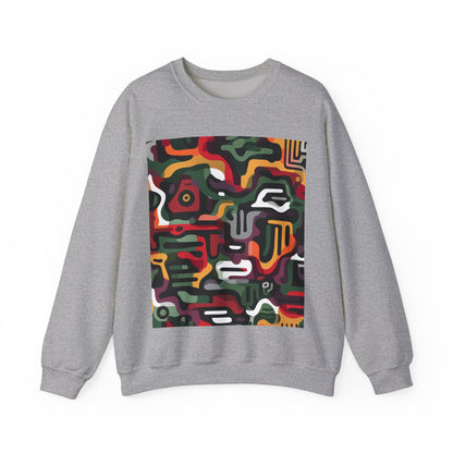Afro Camo Sweatshirt