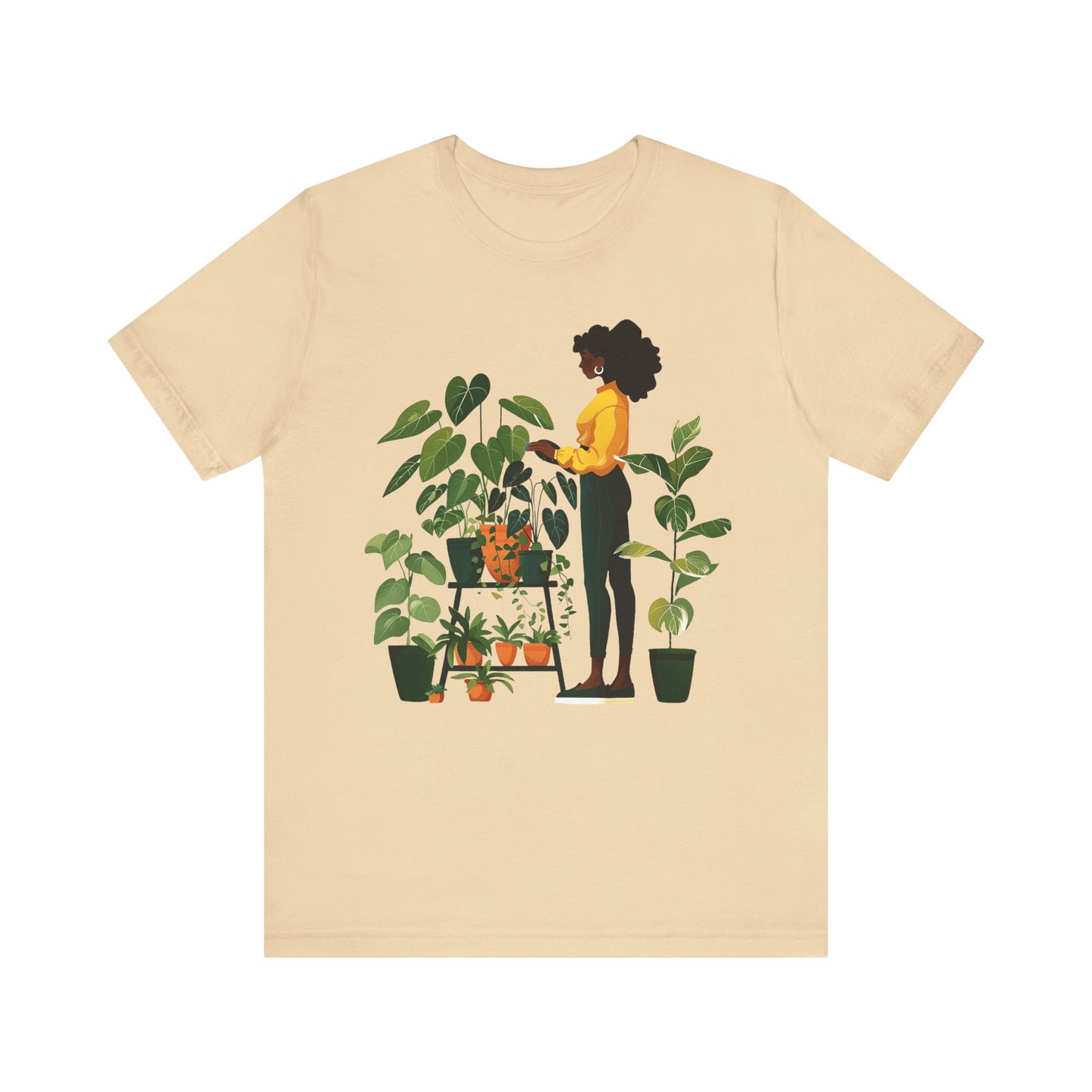 Plant Woman Shirt