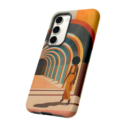 Afro Travels Phone Case