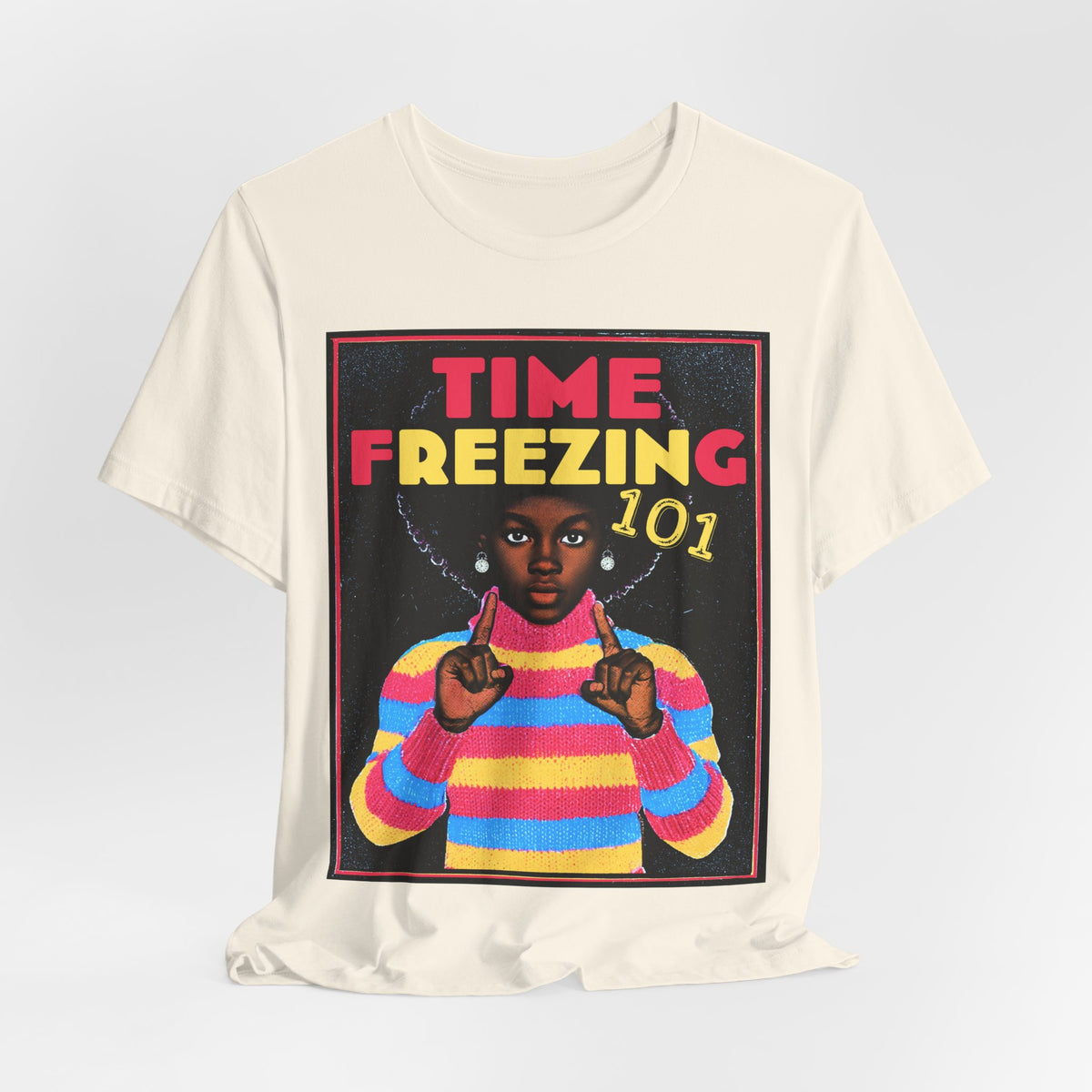 Freezing Time 101 Shirt