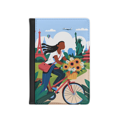 Afro Wanderlust Passport Cover