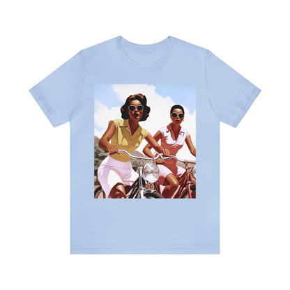 Vintage Bicycle Girls Shirt