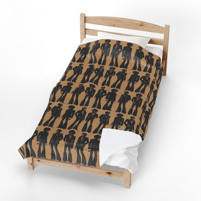 Soul Brotherhood Throw Blanket