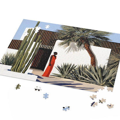 Southwest Architectural Puzzle