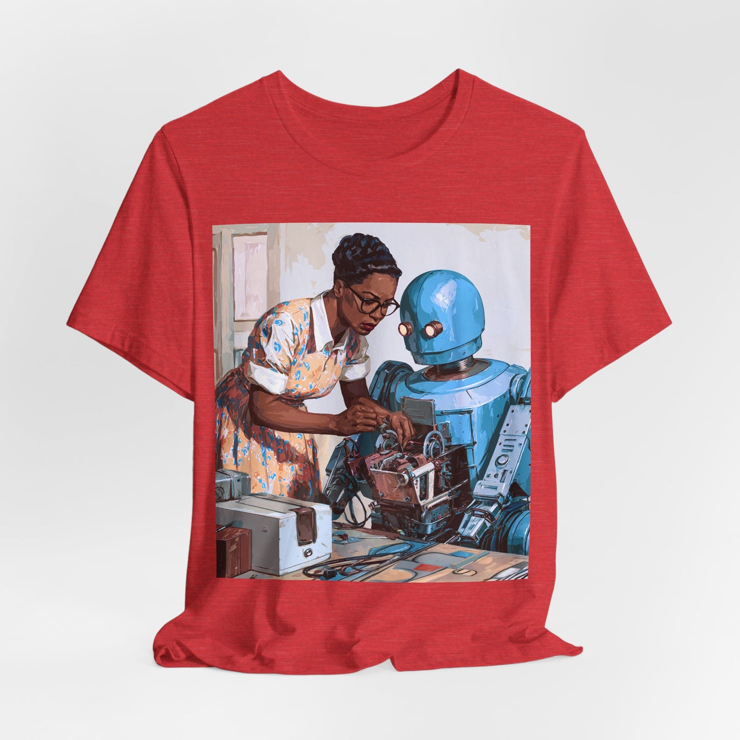 Robot Repair Queen Shirt