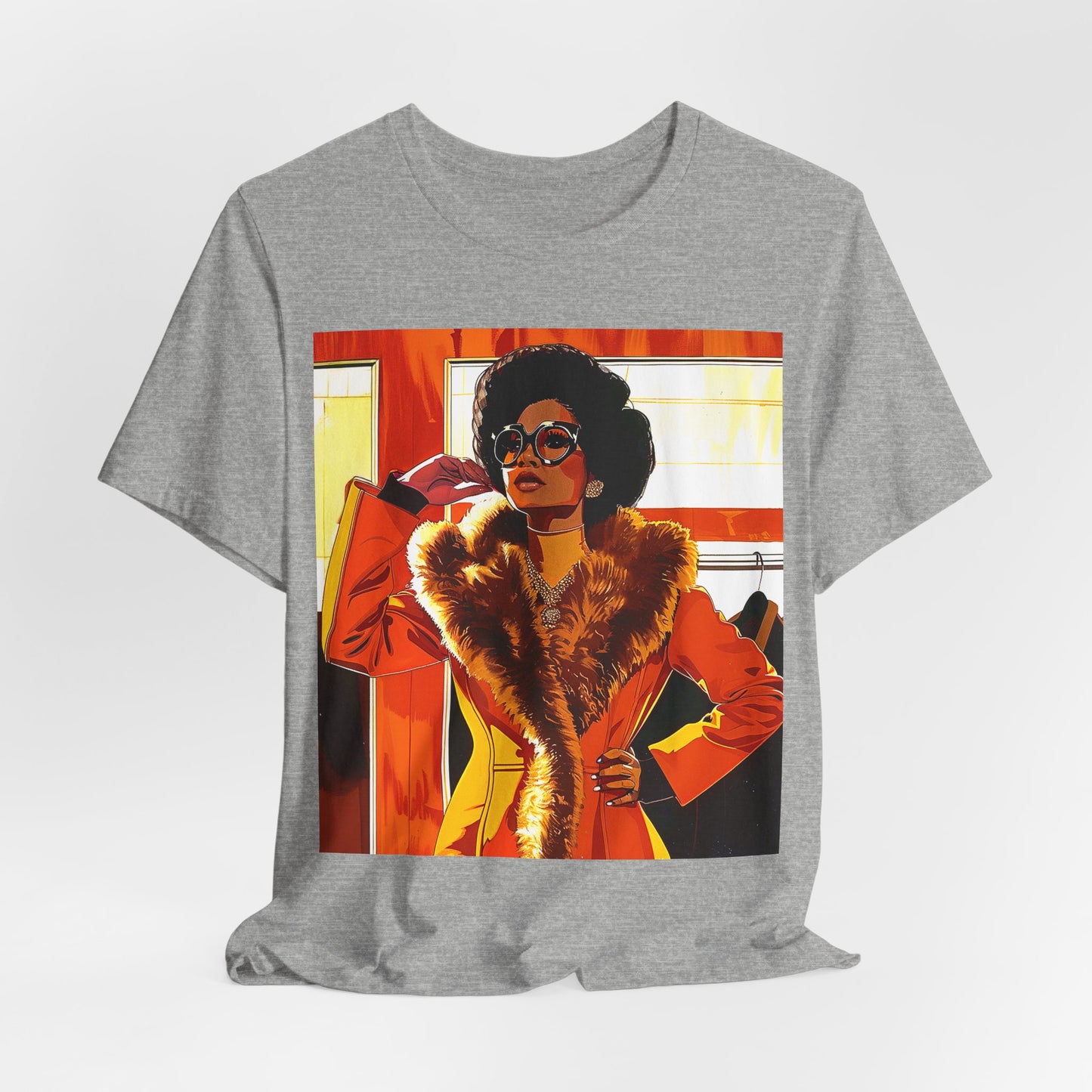 Vintage Melanin Woman Shirt