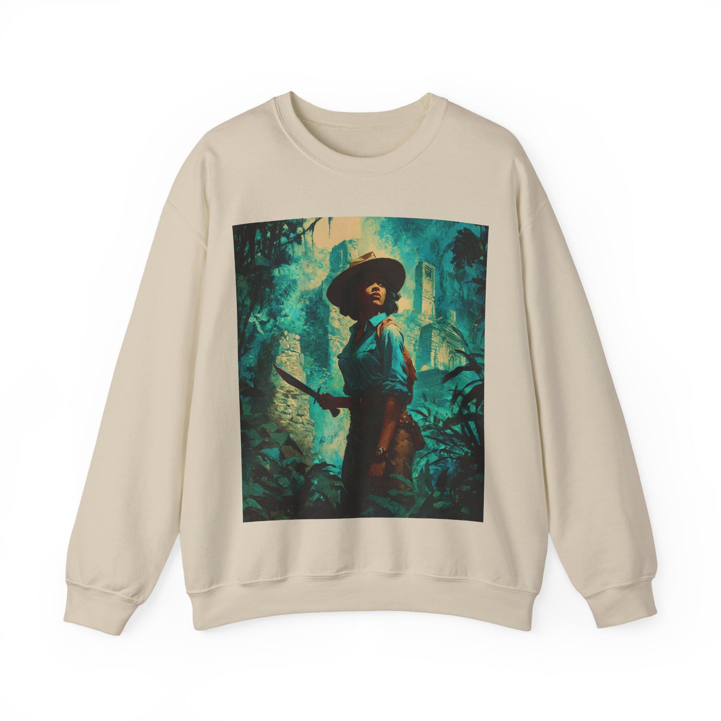 Melanin Explorer Sweatshirt