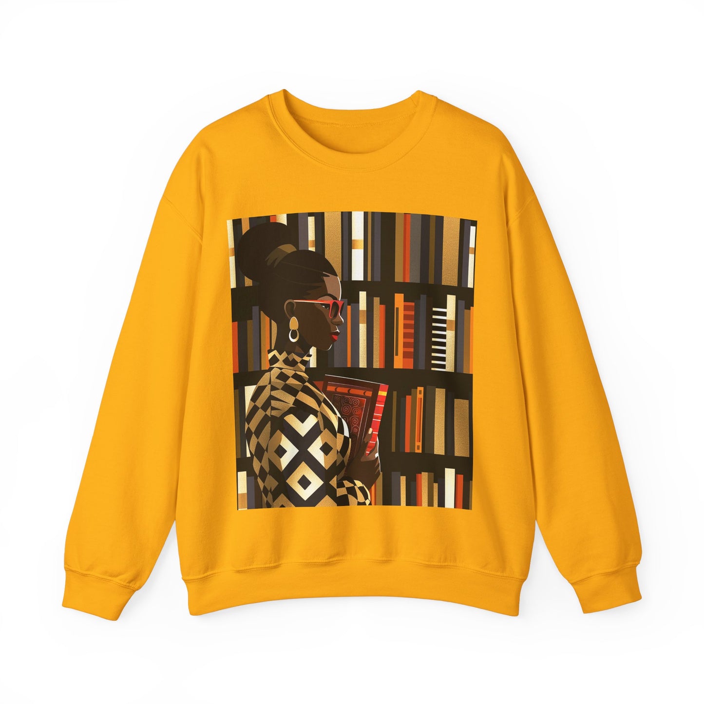 Book Girl Sweatshirt