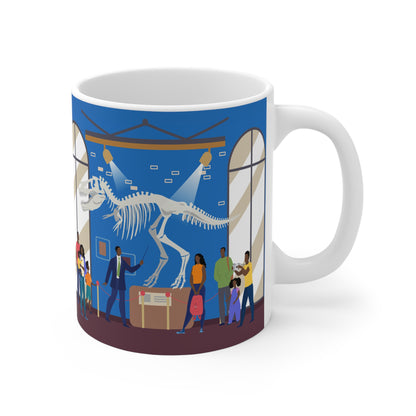 Museum Visit Mug