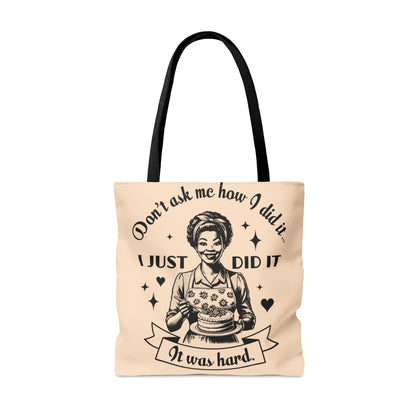 Baking Tote Bag